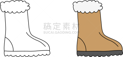 靴子,轮廓,寒冷,匈牙利,鞋子,冬天,图像,无人,矢量,高顶