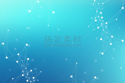 矢量,几何形状,绘画插图,科学,抽象,点连成线,背景聚焦,联系,沟通,演说