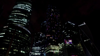 空中之夜商务大楼莫斯科城