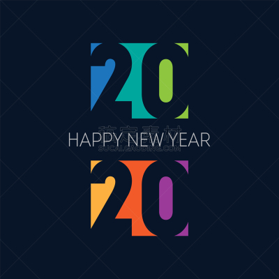 2020,日历,小册子,新年前夕,矢量,进出港显示牌,事件,暗色,壁纸,问候