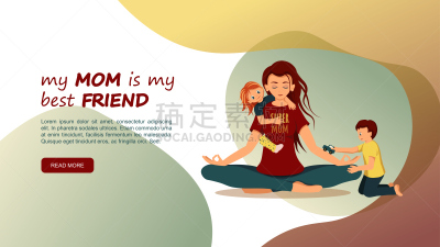 母亲,儿童,可爱的,女儿,超级妈妈,休闲游戏,家庭,父母,盘着腿坐,莲花坐式