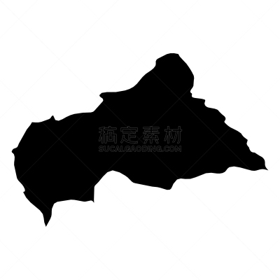中非共和国,黑色,固体,国内著名景点,汽车,简单,白色,剪影,充满