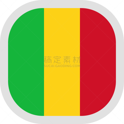 正方形,图标,白色背景,旅途,国内著名景点,马里,人种