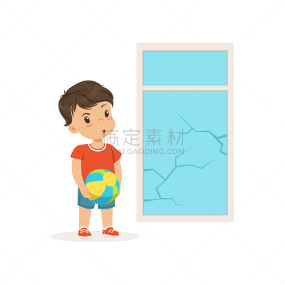 男孩,可爱的,小的,拉凡他那石拱,球,儿童,婴儿,流氓,白色,欺凌