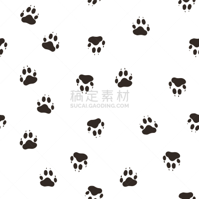 狼,爪子,小路,脚印,脉搏图,野生动物,壁纸,动物,爪,剪影