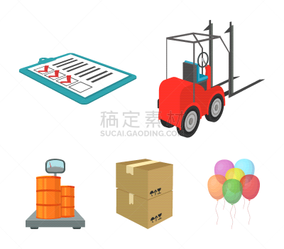 滑垒守场员,设备用品,货物集装箱,叉车,疤,金属,递送,包装,收集,服务