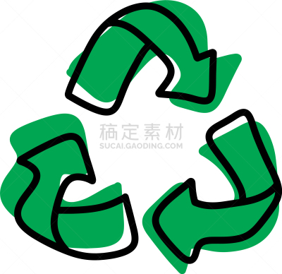 循环利用,草图,绿色,动物手,分离着色,创造力,自然,脚踏车,概念,绘制