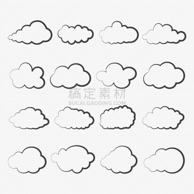 云,天气,天空,白色,白昼,季节,云景,图像,布置,收集