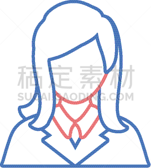 女人,职权,陪审员,矢量,判断