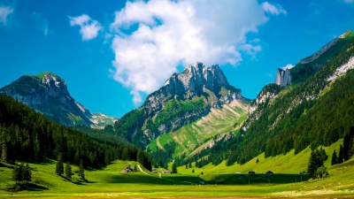 阿尔卑斯山
