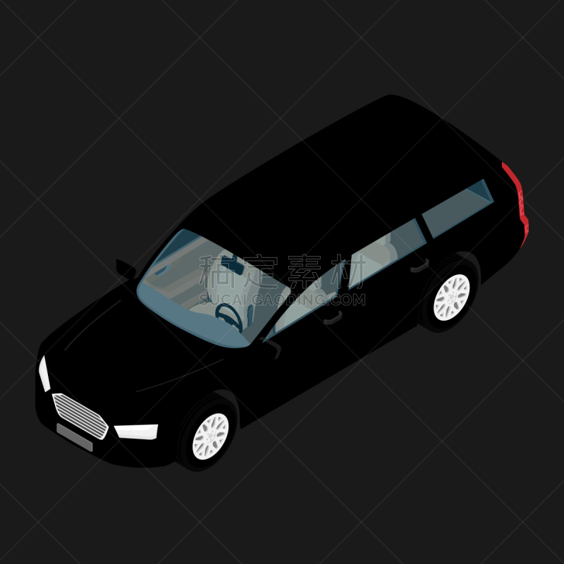 旅行车,汽车,黑色,乘客,复杂,多功能车,商务,平视角,计划书,问候