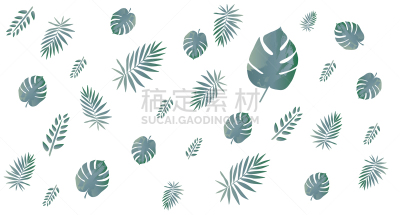 鸡尾酒,叶子,式样,绿色,背景,暗色,清新,环境,干酪藤,壁纸