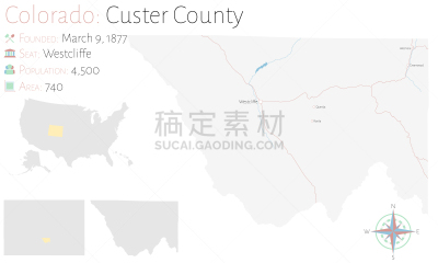 卡斯特,科罗拉多州,城市生活,灰色,威斯特克里弗,公路,多车道公路,湖,河流,绘画插图