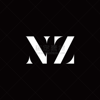 信函,模板,品牌名称,新西兰,商务,几何形状,字母,现代,大写字母,设计