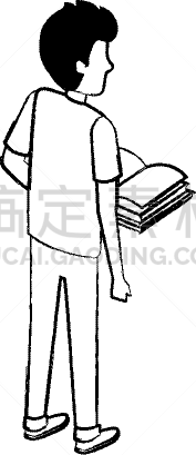 教科书,男人,男孩,书,商务,数据,文字,文学,文档,收集