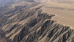 中国新疆大峡谷风景