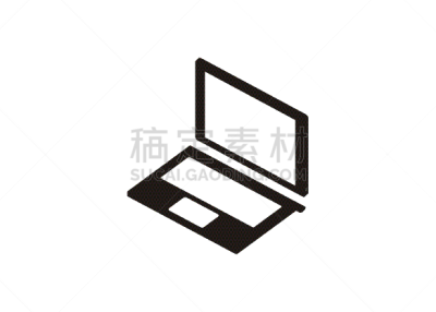 计算机图标,笔记本电脑,转基因,黑白图片,简单,计算机设备,上网本,商务,健康保健,计算机