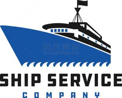 ship logo design