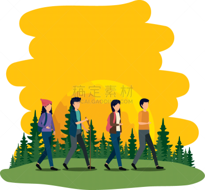 时区,青年人,野生动物,公园,女人,杉树,松树,格林伍得,户外,露营