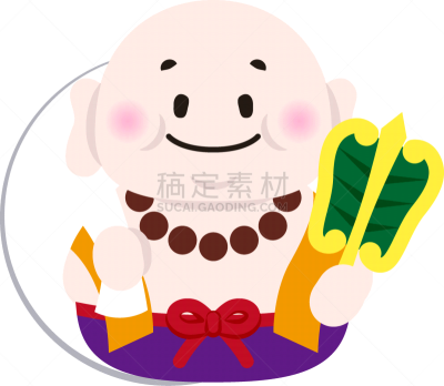 母袋,运气,神,数字7,七个幸运神,一个人,古典式,儿童,人的脸部,剪贴画