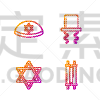 律法,犹太教,名册,星形,线条,大卫,耶路撒冷,传统,东正教,直的