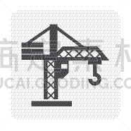 计算机图标,起重机,船,商务,绳子,背景分离,卡车,海港,半挂式卡车,电缆绞车