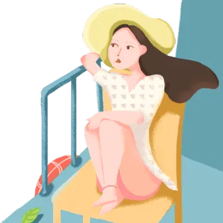 女 女高端免抠 女素材下载 稿定素材