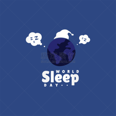 矢量,背景聚焦,世界睡眠日,可爱的,时间,白昼,猝睡症,符号,恐怖