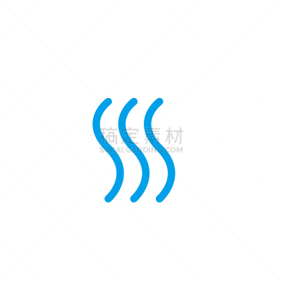 计算机图标,蒸汽,矢量,绘画插图,直的,分离着色,热,白色背景,扁平化设计,符号