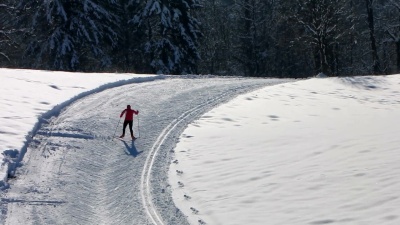 女子越野滑雪