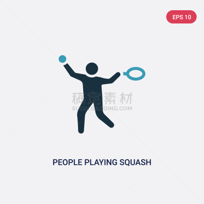 人,彩色图片,计算机图标,壁球,两个物体,男人,蓝色,自然美,创造力