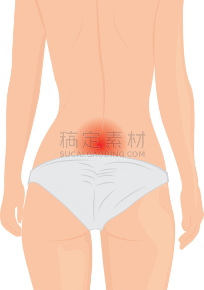 女性,背痛,炎症,人,女人,白色,身体受伤,生病