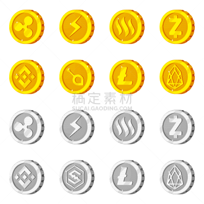 图标,分离着色,银行业,商务,波纹,部分,设计,收集