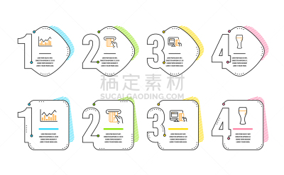 网上支付,信用卡,计算机图标,饮料,商务,电子邮件,图表,啤酒杯,餐馆,剪影
