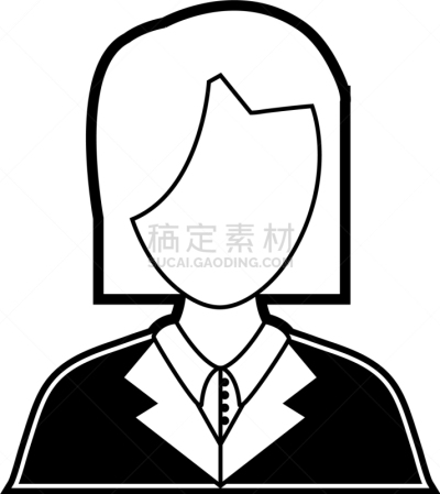 女人,图标,职权,陪审员,判断