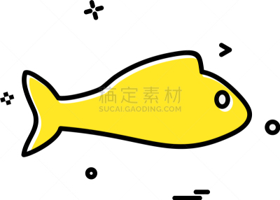 式样,图标,鱼类,可爱的,菜单,野生动物,食品,动物,餐馆,复古