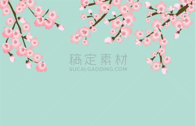 自然,日本,樱之花,抽象,季节,夏天,春天,白色,粉色,花