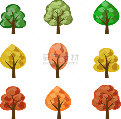 舞台,十月,植物,户外,景象,草地,分离着色,黄色,自然,树
