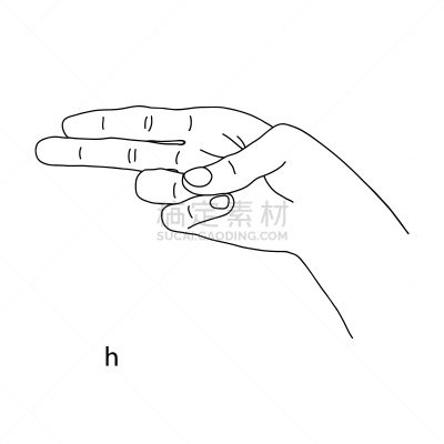 字母,粗心的,线条画,绘画插图,文字,图像,矢量,手,黑白图片,手指