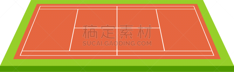 米色,在上面,网球场,轮廓,白色,计量器,计划书,运动