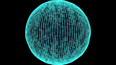 球面波动画