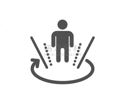augmented reality icon vr simulation sign 3d