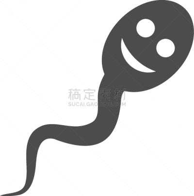 幸福,精子,平坦的,计算机图标,可爱的,微生物学,吸血动物,面部表情,枯草芽孢杆菌,愤怒