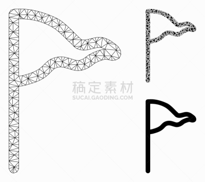 风,三角形,铁丝网,模型,几何形状,直的,天气,下降,联系