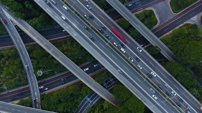 空中高速公路连接