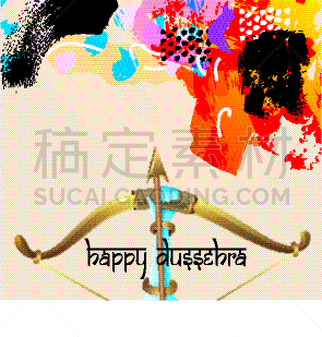 十胜节,毗湿奴,蝴蝶结,贺卡,华丽的,传统,文字,建摩斯达密节,问候,庆祝