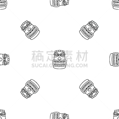 面具,提基,式样,偶像,传统,几何形状,壁纸,人种,古董,复古