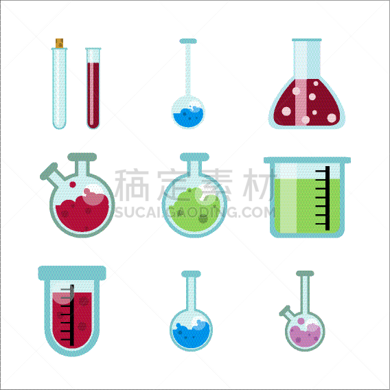 液体,彩色图片,烧瓶,里面,生物学,健康保健,化学,生物化学,药,生物科技