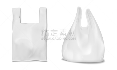 白色,塑胶,空白的,购物袋,阴影,一次性物品,背景分离,食品,研磨食品,面粉