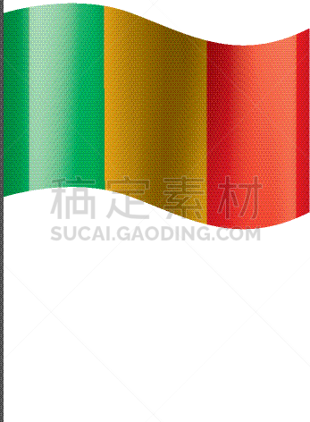 马里,国内著名景点,商务,证章,标签,分离着色,白色,职权,非洲